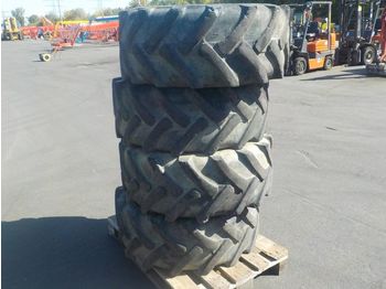  Manitou Pallet of Tyres to suit Telehandler 400/70/20 - Lốp và vành
