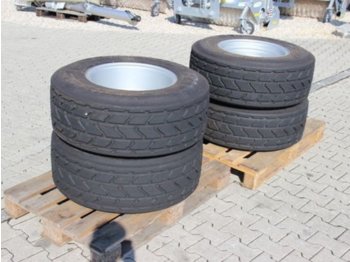 Michelin 340/65 R18 8-Loch Komplettrad Preis per Stück - Lốp và vành