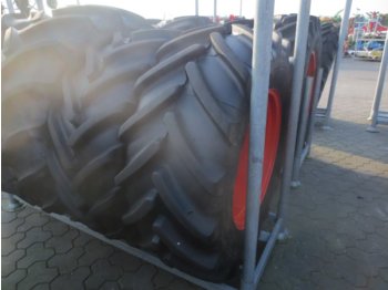 Michelin 480/65 R28 - Lốp và vành