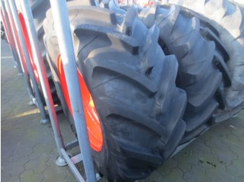 Michelin 480/65 R 28 - Lốp và vành