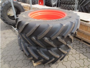 Michelin 540/65R38 - Lốp và vành