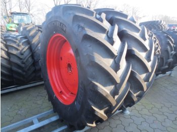 Michelin 600/65R38 - Lốp và vành