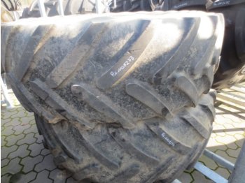 Michelin 650/65R42 - Lốp và vành