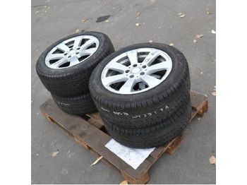  Pirelli 205/55R16 Tyres c/w Rims to M Benz - 1641-7 - Lốp và vành