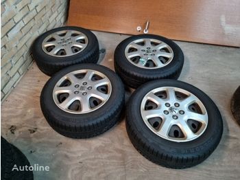  Vinterhjul Peugeot 407 - Lốp và vành