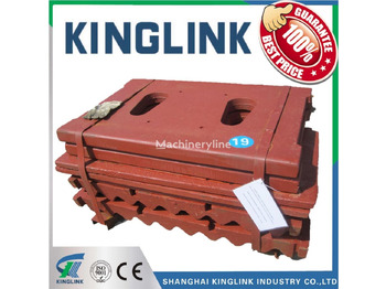  for KINGLINK PE600X900 crushing plant - Phụ tùng