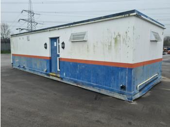  Thurston 36' x 12' Double Toilet Block - Container xây dựng