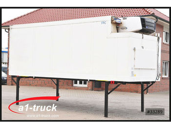 Schmitz Cargobull WKO 7,45; Carrier MT 950, BI Temp., 2 x Verdampf  - Tủ lạnh hoán đổi thân
