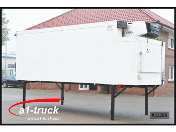 Schmitz Cargobull WKO 7,45; Carrier MT 950, BI Temp., 2 x Verdampf  - Tủ lạnh hoán đổi thân