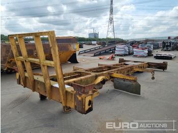  Container Handling Body to suit Volvo A25C - Thùng chứa hooklift
