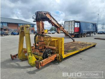  Flatbed Body, Atlas 3008 Crane to suit Hook Loader Lorry - Thùng chứa hooklift