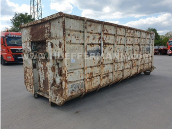 Mercedes-Benz Abrollbehälter Container 33 cbm gebraucht sofort  - Thùng chứa hooklift