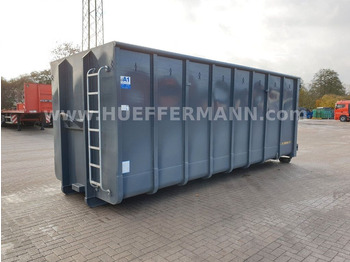 Mercedes-Benz Normbehälter 36 m³ Abrollcontainer RAL 7016  - Thùng chứa hooklift