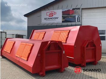  Scancon SL6017 - 6000 mm lukket container - Thùng chứa hooklift