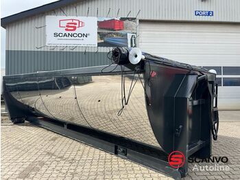  Scancon SR6013 isoleret rundbue aut bagsmæk - Thùng chứa hooklift