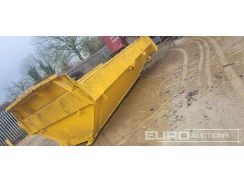  Skip to suit Volvo A30G - Hoán đổi thân/ Container