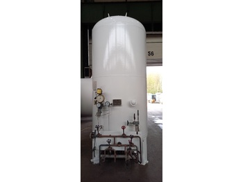 Messer Griesheim Gas tank for oxygen LOX argon LAR nitrogen LIN 3240L - bồn chứa