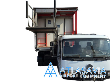 Kamag Catering Highloader - Ô tô tải chở suất ăn hàng không: hình 3