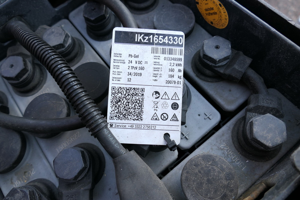 Xe tải nâng pallet BT SWE 080L Batterie 34/2019: hình 7