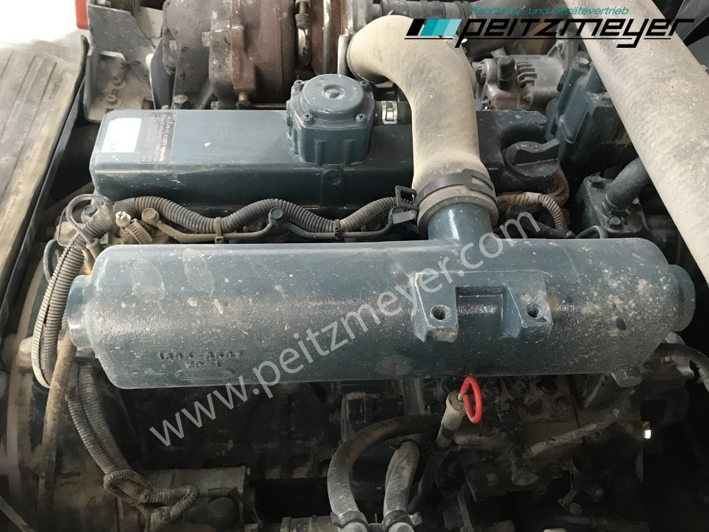 Xe nâng diesel JUNGHEINRICH Gabelstapler DFG 425: hình 16