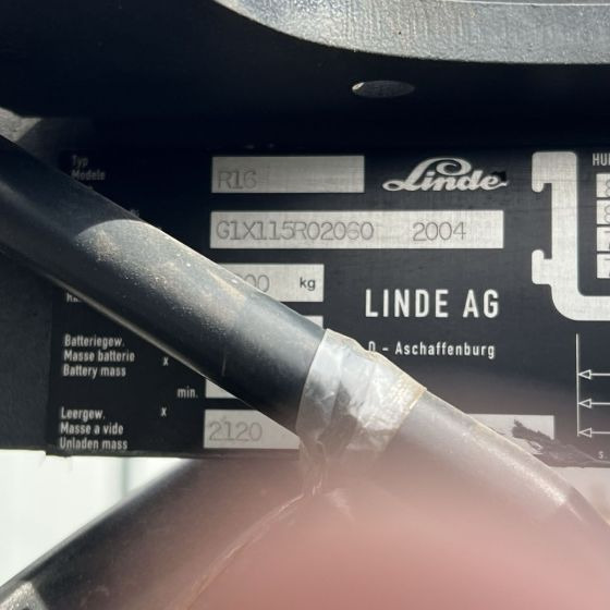 Xe tải tiếp cận Linde R16S (115): hình 16