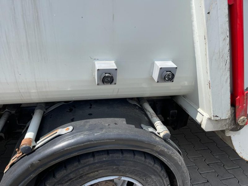 Xe tải chở rác Autoutilitară Gunoieră CANTER Fuso 7,5t: hình 8