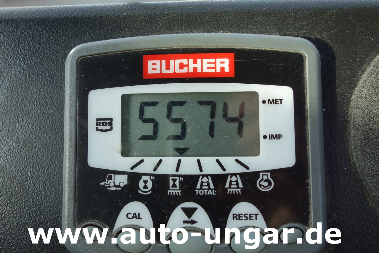 Xe quét đường Bucher CityCat CC5000 Euro 5 Druckreiniger Vorbereitung Saugschlauch: hình 15