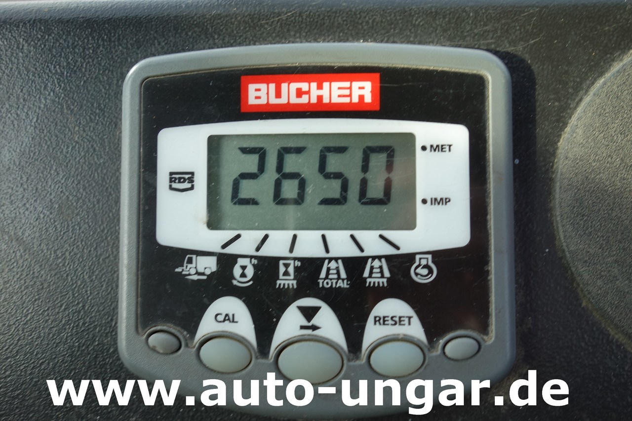 Xe quét đường Bucher CityCat CC5000 Euro 5 Druckreiniger Vorbereitung Saugschlauch: hình 17