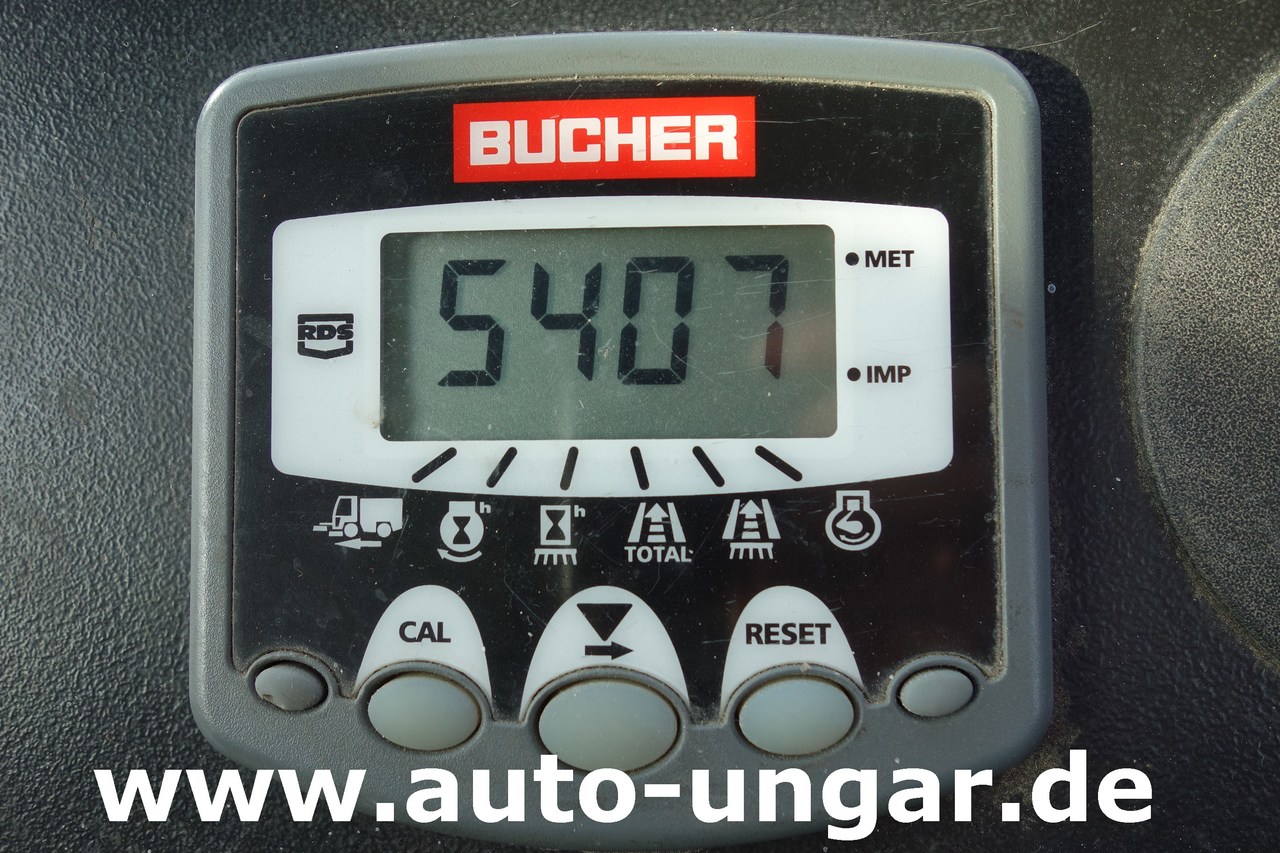 Xe quét đường Bucher CityCat CC5000 Euro 5 Druckreiniger Vorbereitung Saugschlauch: hình 16