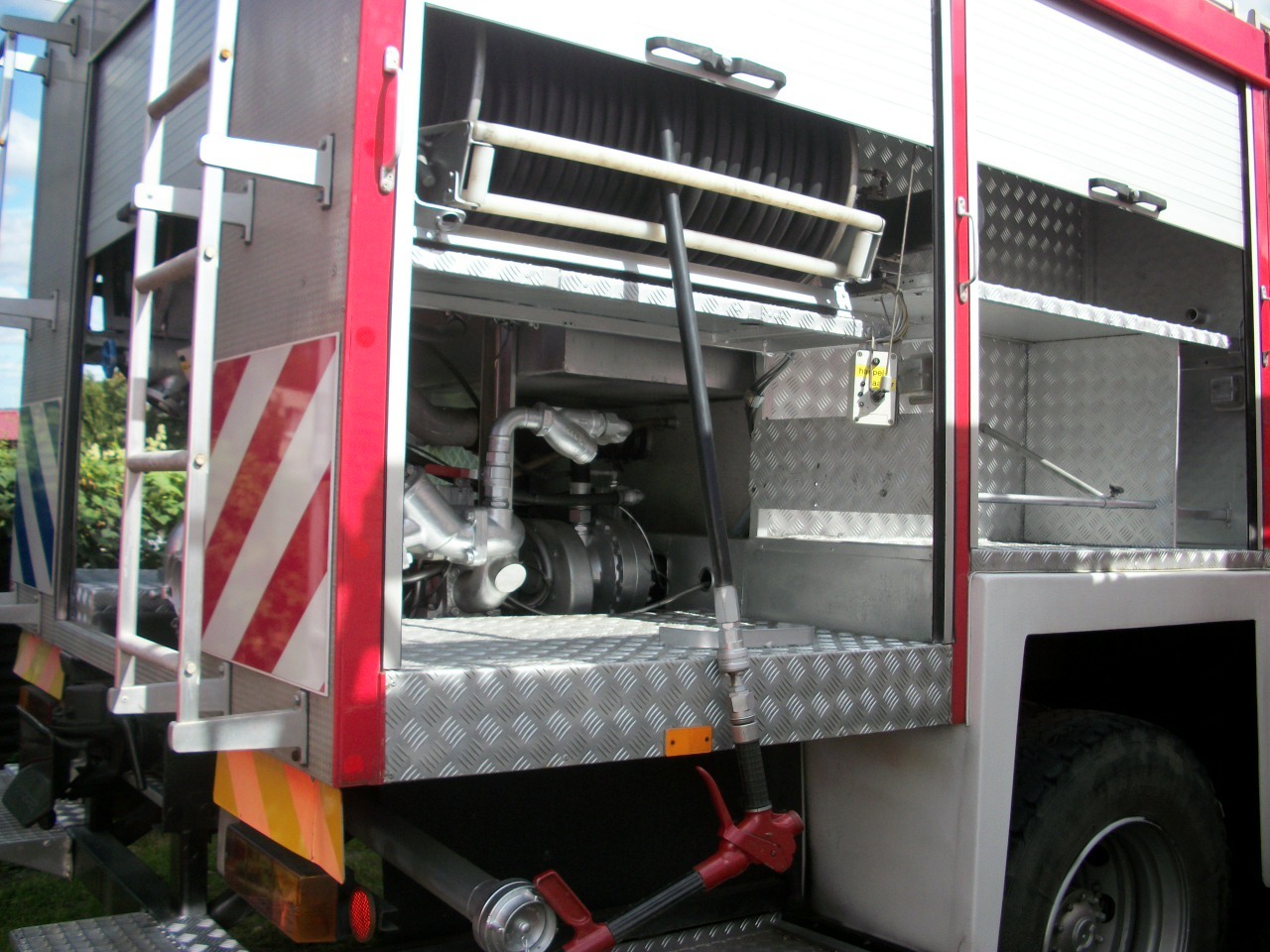 Xe tải cứu hỏa DAF 1800: hình 8