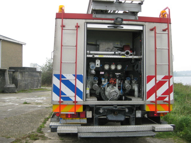 Xe tải cứu hỏa DAF 1800: hình 11