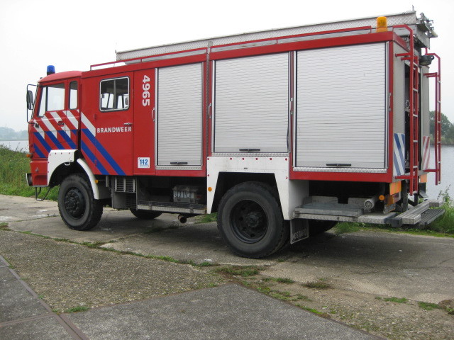 Xe tải cứu hỏa DAF 1800: hình 12