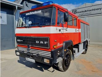 Xe tải cứu hỏa DAF 1800 4X4 firefigther - original 30.000km: hình 1