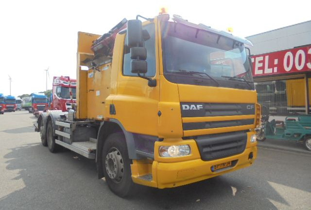 Xe tải chở rác DAF 75.240 75 240 6X2: hình 2