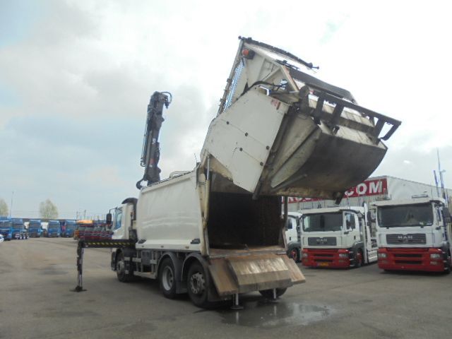 Xe tải chở rác DAF CF 75.250 6X2: hình 3