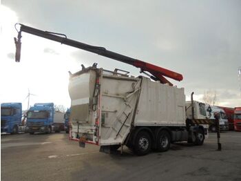 Xe tải chở rác DAF CF 75.250 6X2 EEV: hình 3