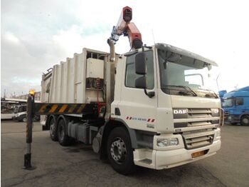 Xe tải chở rác DAF CF 75.250 6X2 EEV: hình 2