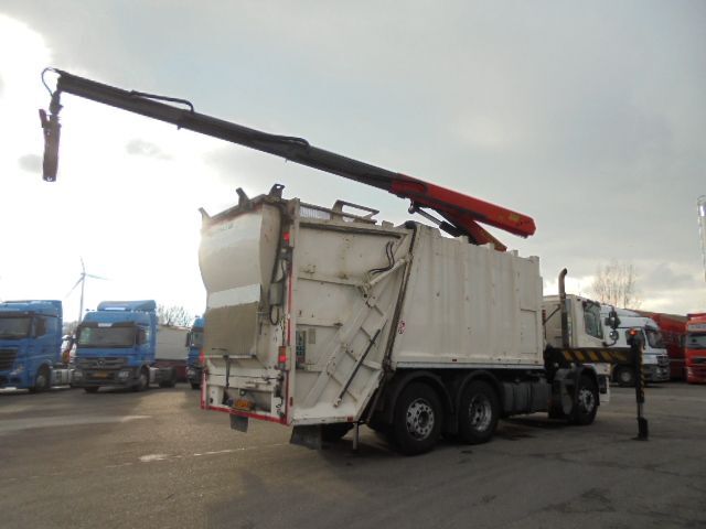 Xe tải chở rác DAF CF 75.250 6X2 EEV: hình 3