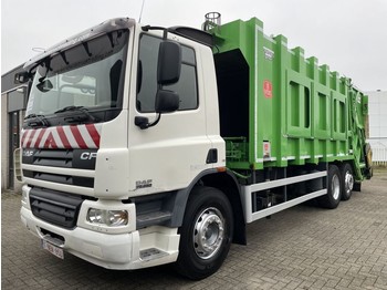 Xe tải chở rác DAF CF 75.250 CF75 250 + VDK PUSHER 2000 GARBAGE SYSTEM + EURO 5 + 6X2: hình 1