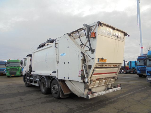 Xe tải chở rác DAF CF 75.250 FAN EEV: hình 7