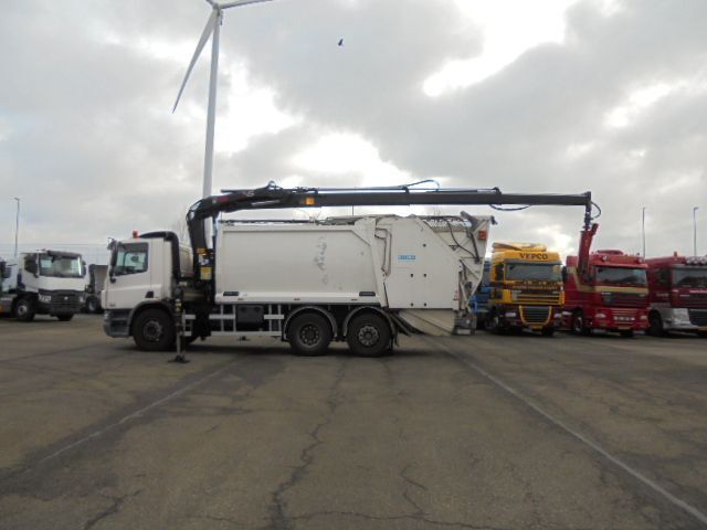 Xe tải chở rác DAF CF 75.250 FAN EEV: hình 5