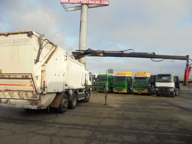 Xe tải chở rác DAF CF 75.250 FAN EEV: hình 3