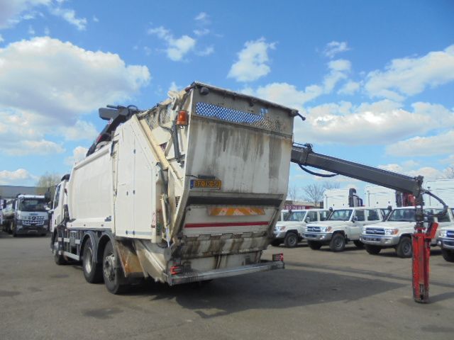 Xe tải chở rác DAF FA FAN CF75-250 6X2: hình 6