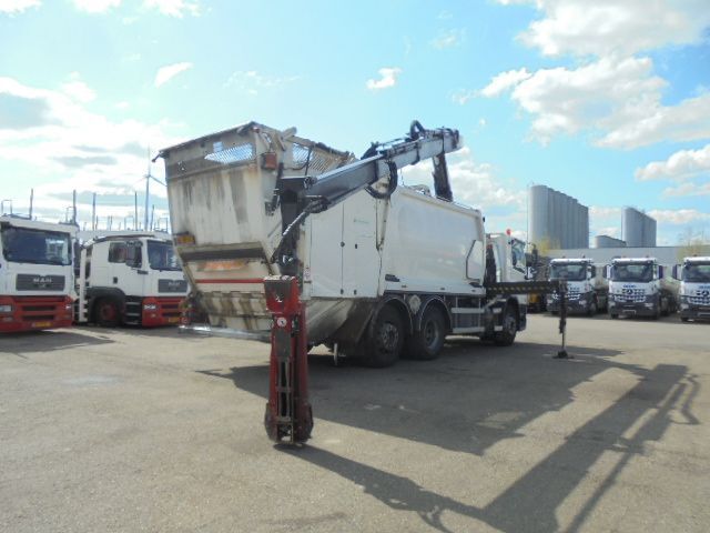 Xe tải chở rác DAF FA FAN CF75-250 6X2: hình 4