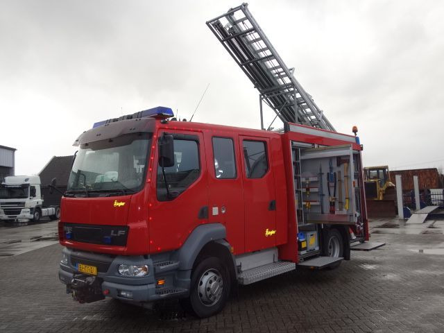 Xe tải cứu hỏa DAF LF 55.250 55 zieglerpump holmatro set: hình 14