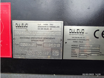 Xe quét rác công nghiệp DULEVO 200SA: hình 3