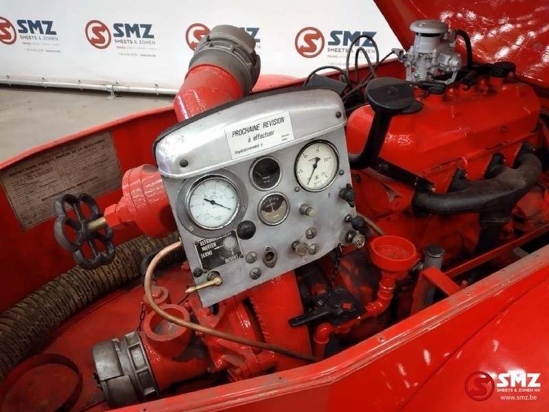 Tiện ích/ Xe đặc dụng Diversen Occ aanhanger met brandweerpomp + benzine motor: hình 5