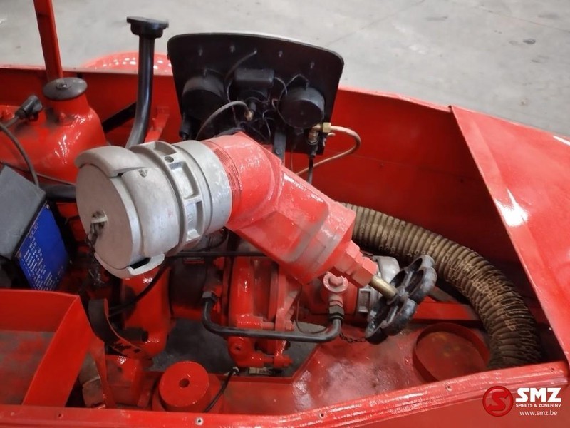 Tiện ích/ Xe đặc dụng Diversen Occ aanhanger met brandweerpomp + benzine motor: hình 9