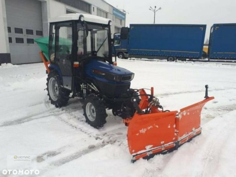 Máy cày đa dụng mới Farmtrac Farmtrac 22 22PS Winterdienst Traktor Schneeschild Streuer NEU: hình 3