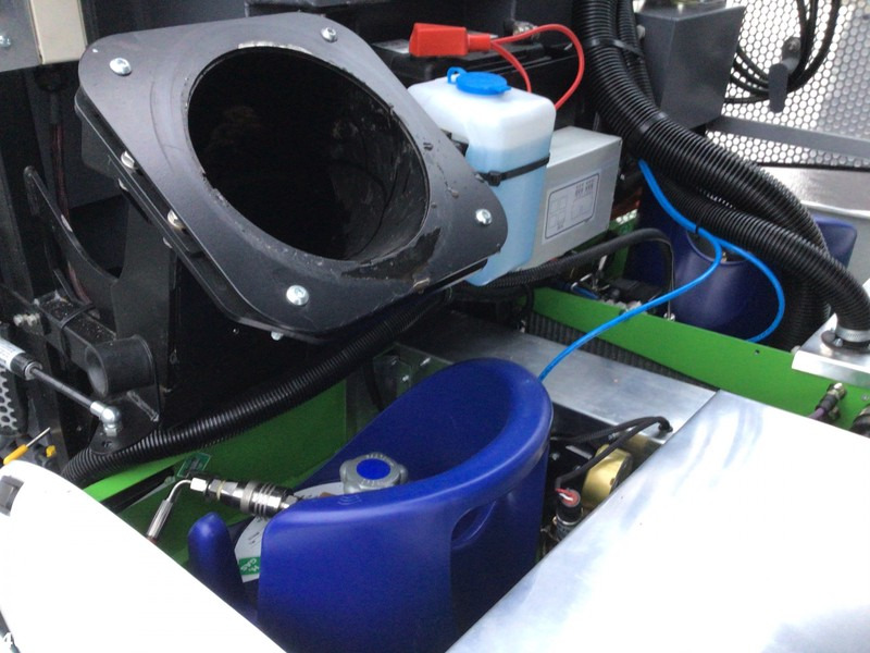 Xe quét đường Green machine GM500H2 Hydrogen Waterstof Sweeper: hình 8